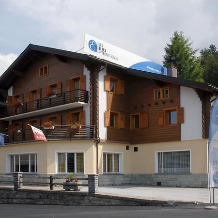 La Tzoumaz B&B By Les Elfes Экстерьер фото